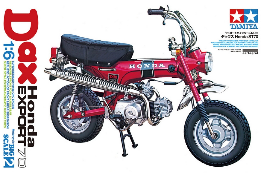 16002 Honda DAX