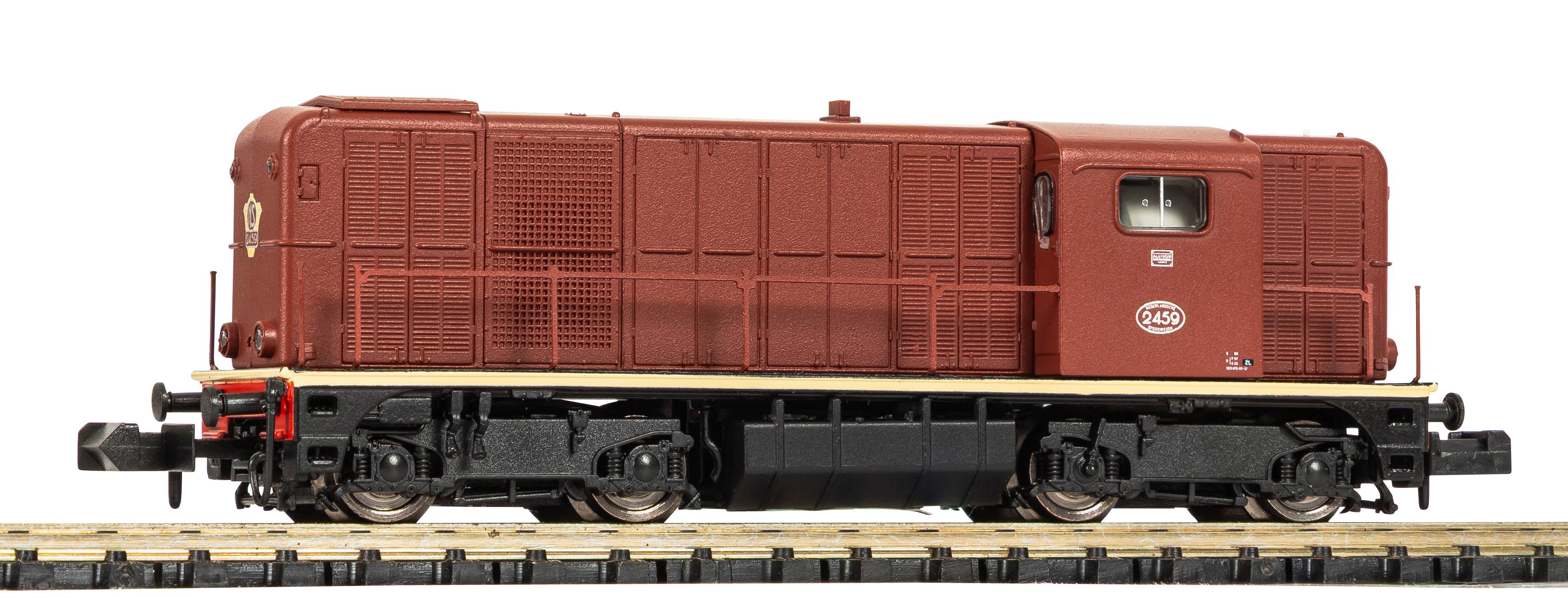 40433 NS Diesellok Rh 2400 braun Ep.3
