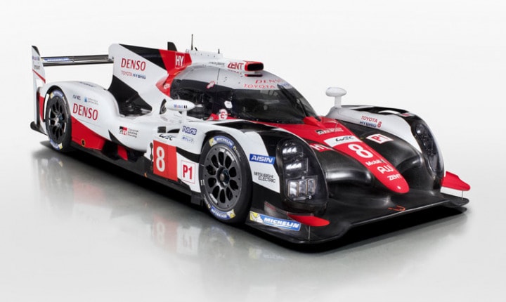 24349 Toyota TS050 Hybrid - GAZOO Racing
