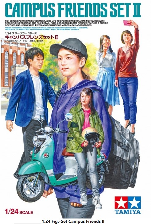 24356 Fig.-Set Campus Friends II