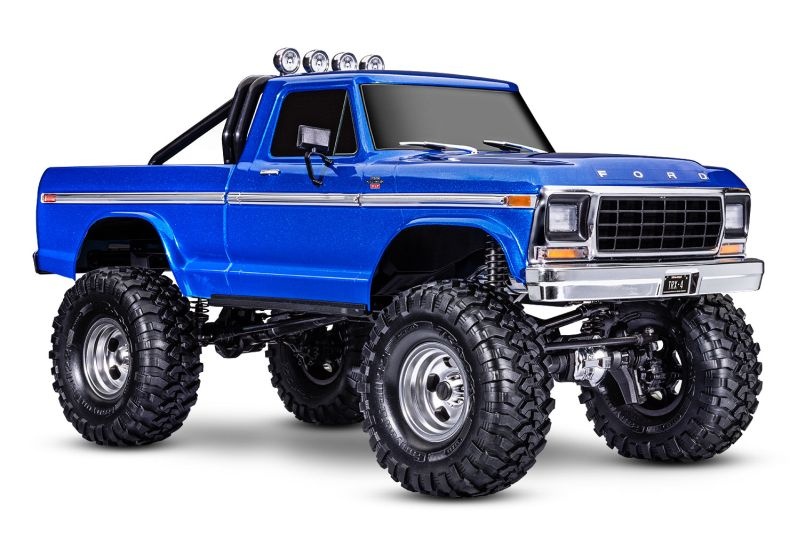 TRX92046-4BLUE TRX-4 79 Ford F150 High-Trail 1/10 Craw
