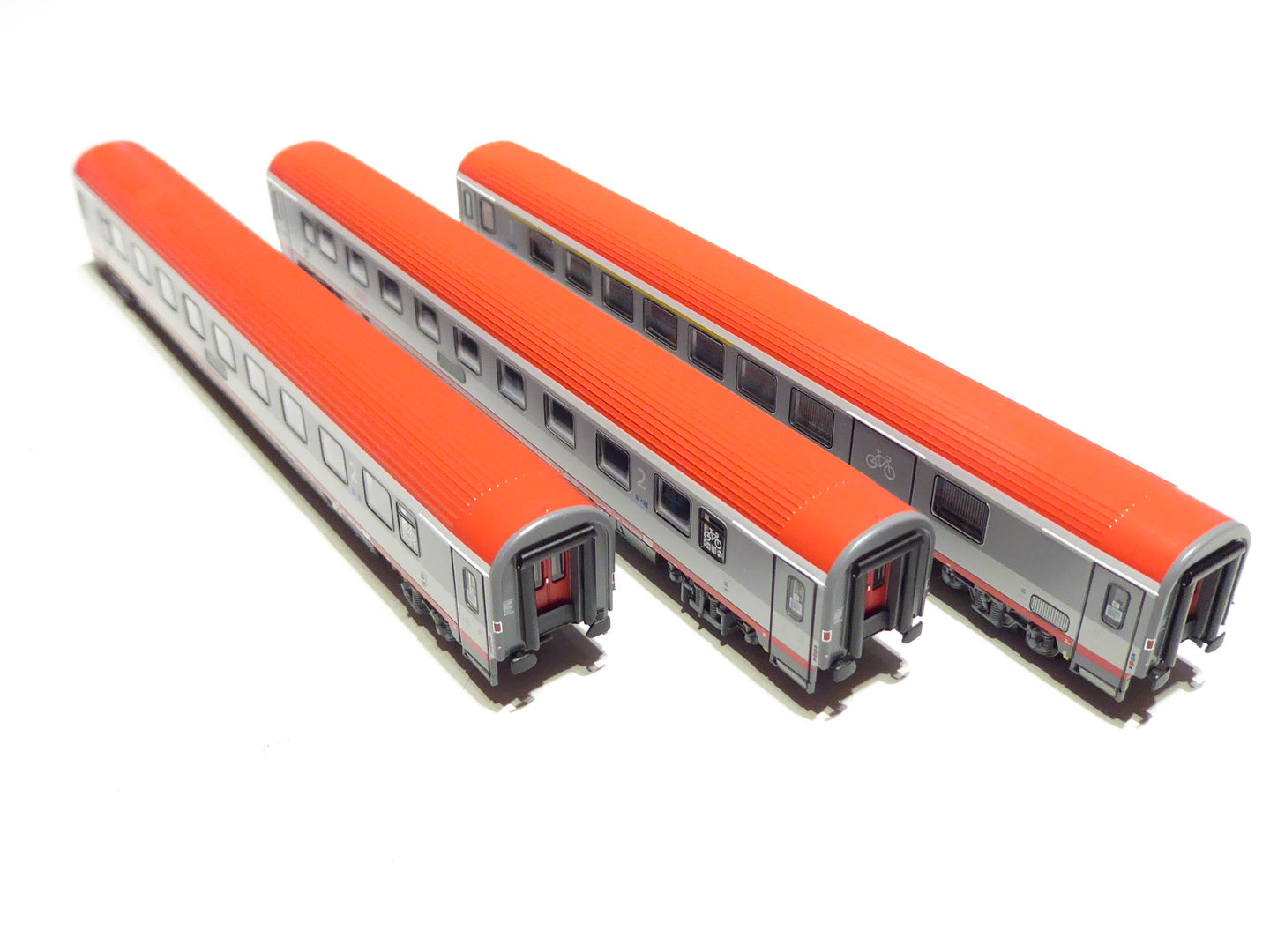 ME900002A ÖBB IC119 Reisezugwagen-Set 3-tlg. Ep.6