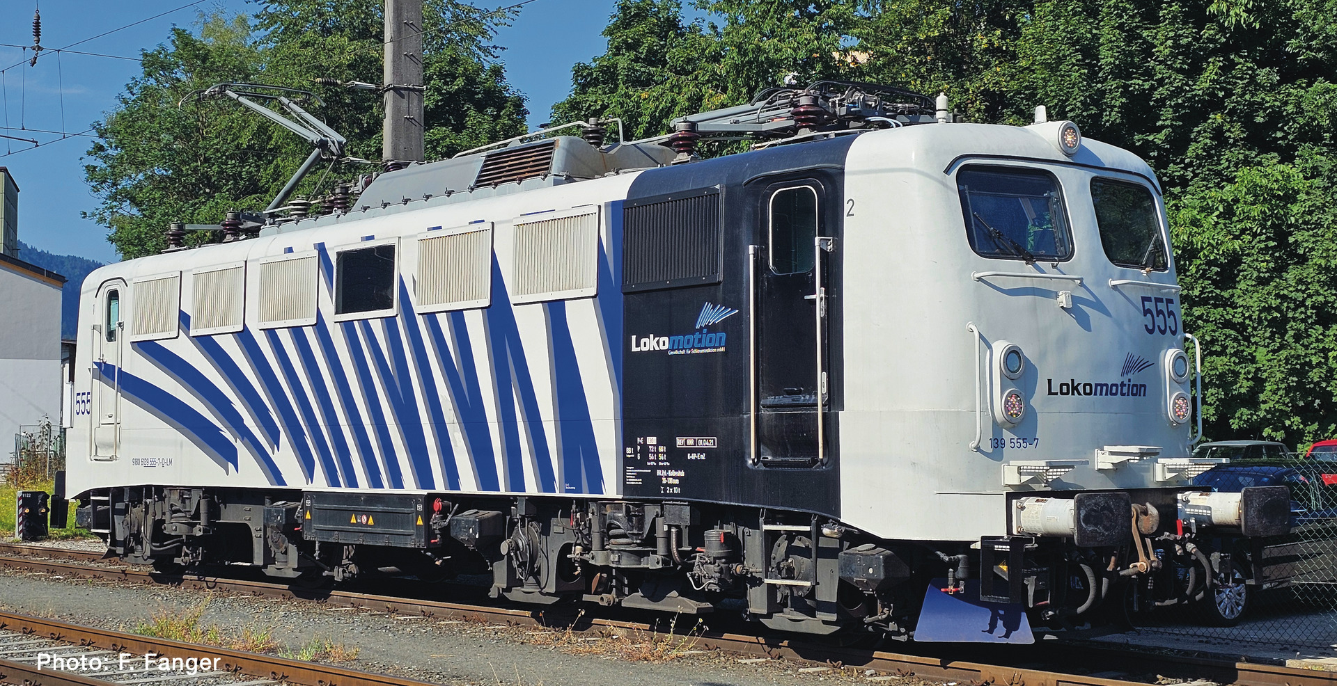 Roco 7500292 Lokomotion E-Lok 139 555-7 Ep.6