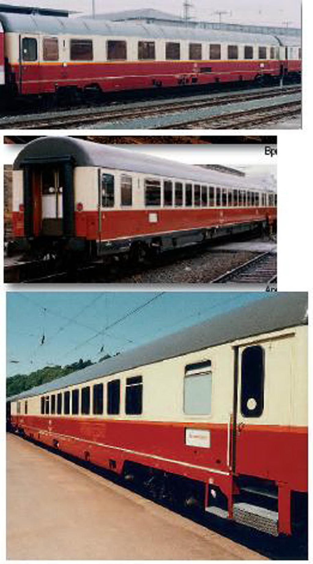 46273 DB Personenwagen-Set 1.Kl. 3-tlg Ep.4c