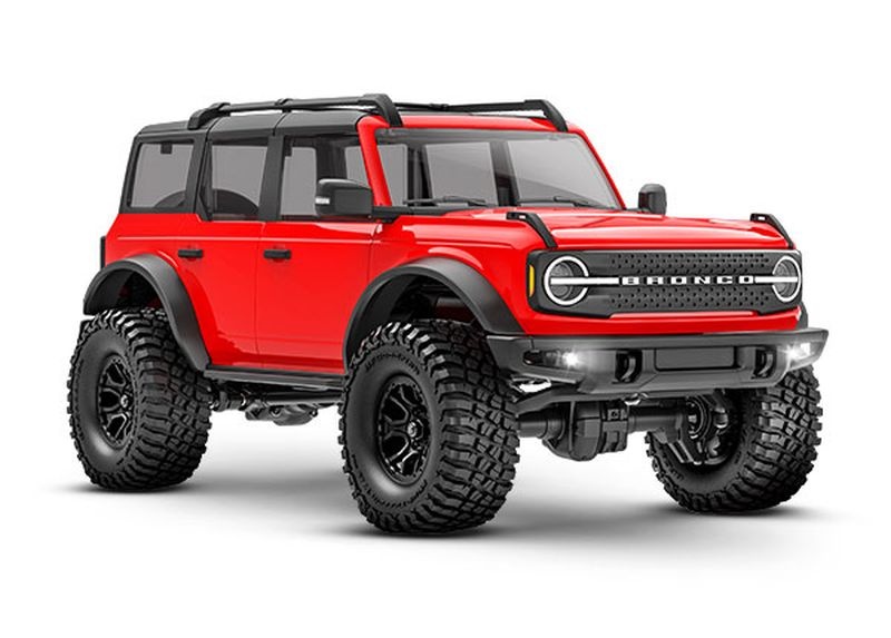 TRX97074-1RED TRX-4M Ford Bronco 4x4 rot 1/18 Crawler