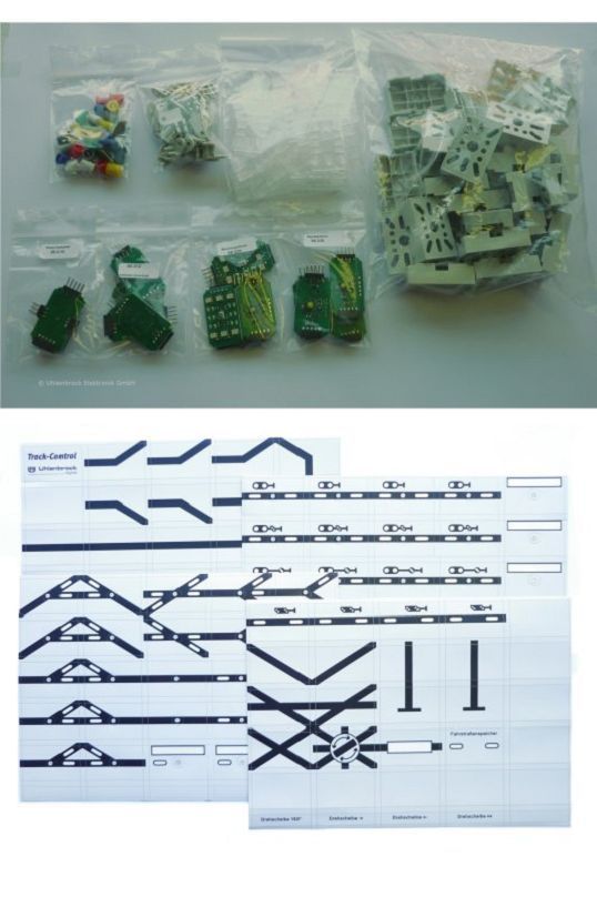 Uhlenbrock 69010 Track-Control Erweiterungsset