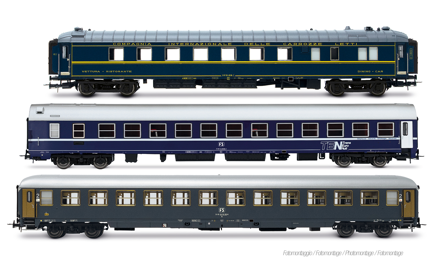 HR4410 FS Zugset 1 "Remus" Set 3tlg. Ep.4-5