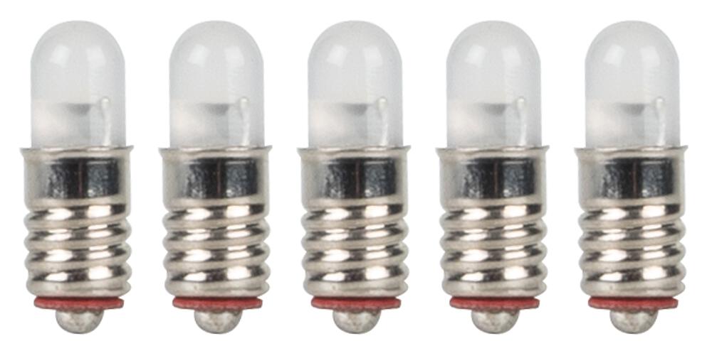 180229 5 LEDs für Beleuchtungssockel kaltweiß
