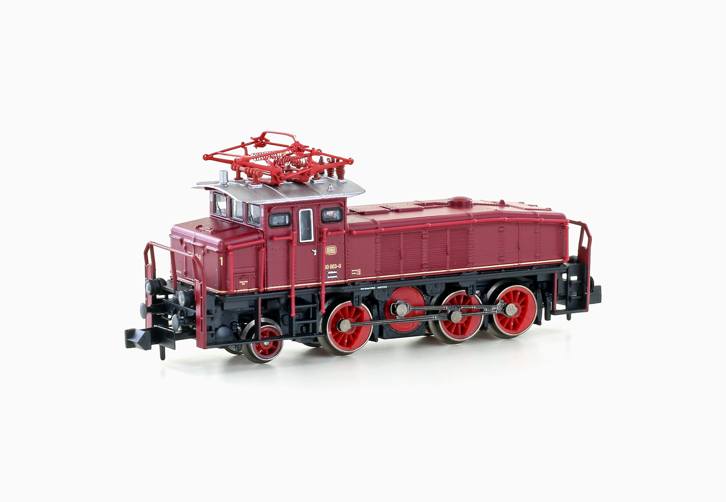 3059D DB E-Lok BR 160 Ep.4