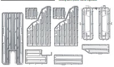 1999 Super-Dachrinnen-Set H0