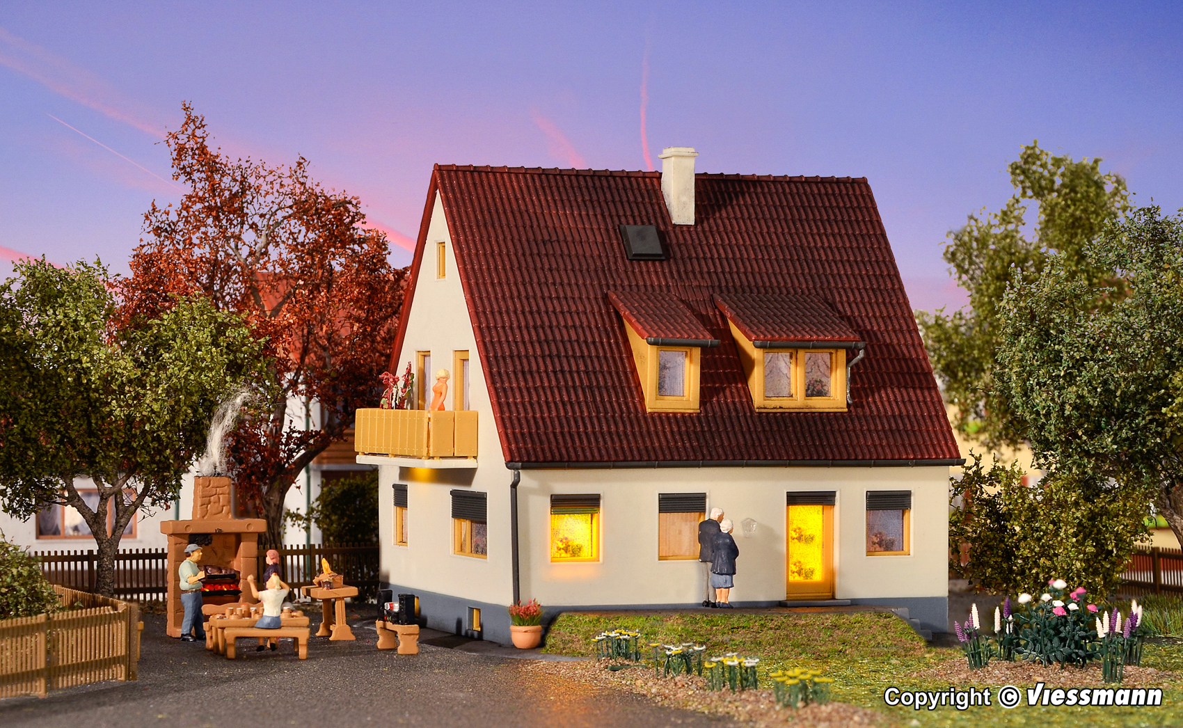 Kibri 38710 Einfamilienhaus Lindenstraße