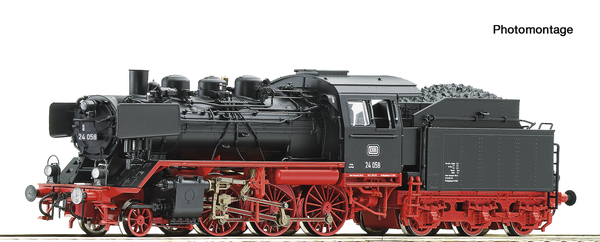 7100057 DB Dampflok 24 058 Ep.3