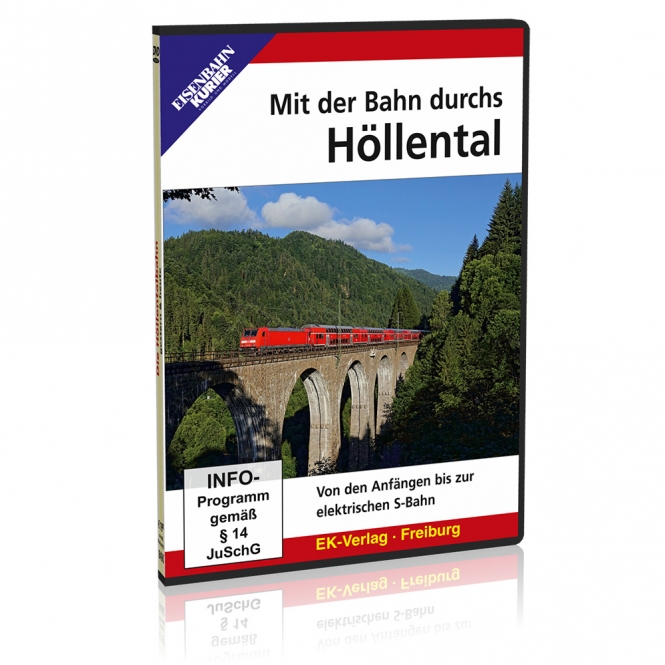 8490 DVD - Mit der Bahn durchs Höllental