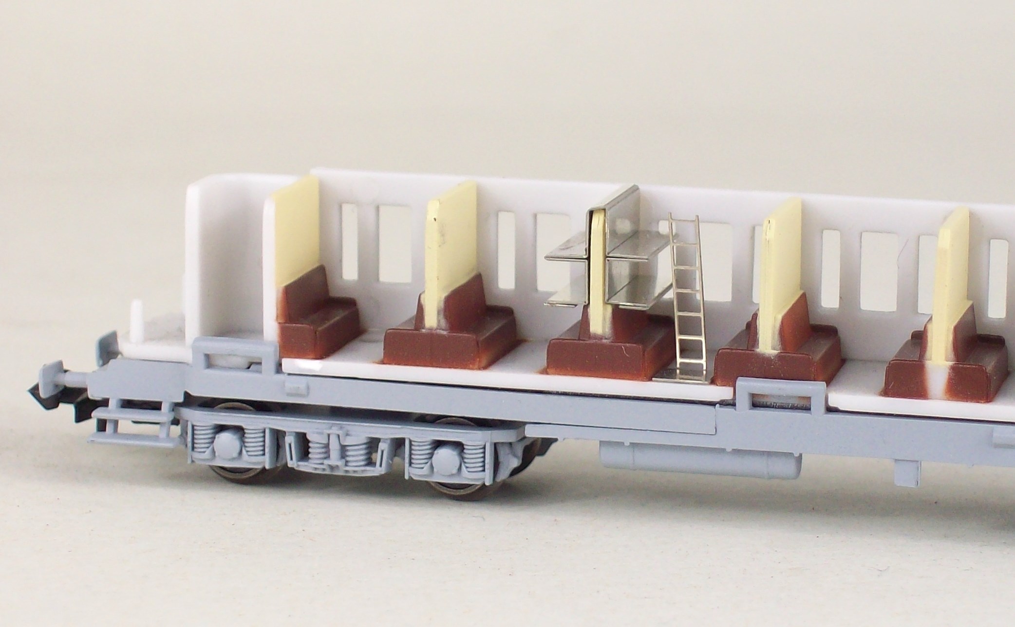 MW-Modell N-XX-903 InneneinrichtungLiegewagen Schlieren