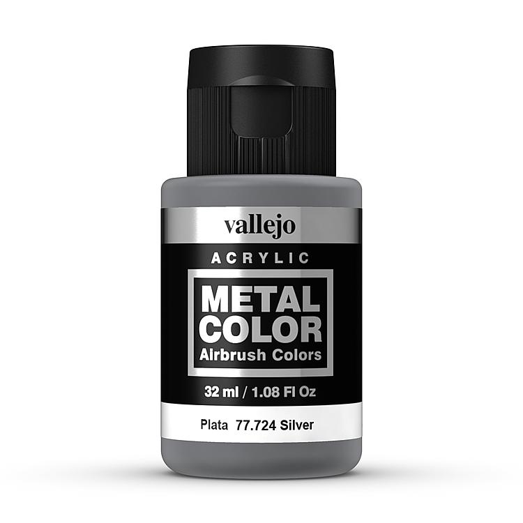 77724 Silber, 32 ml - Metal Color