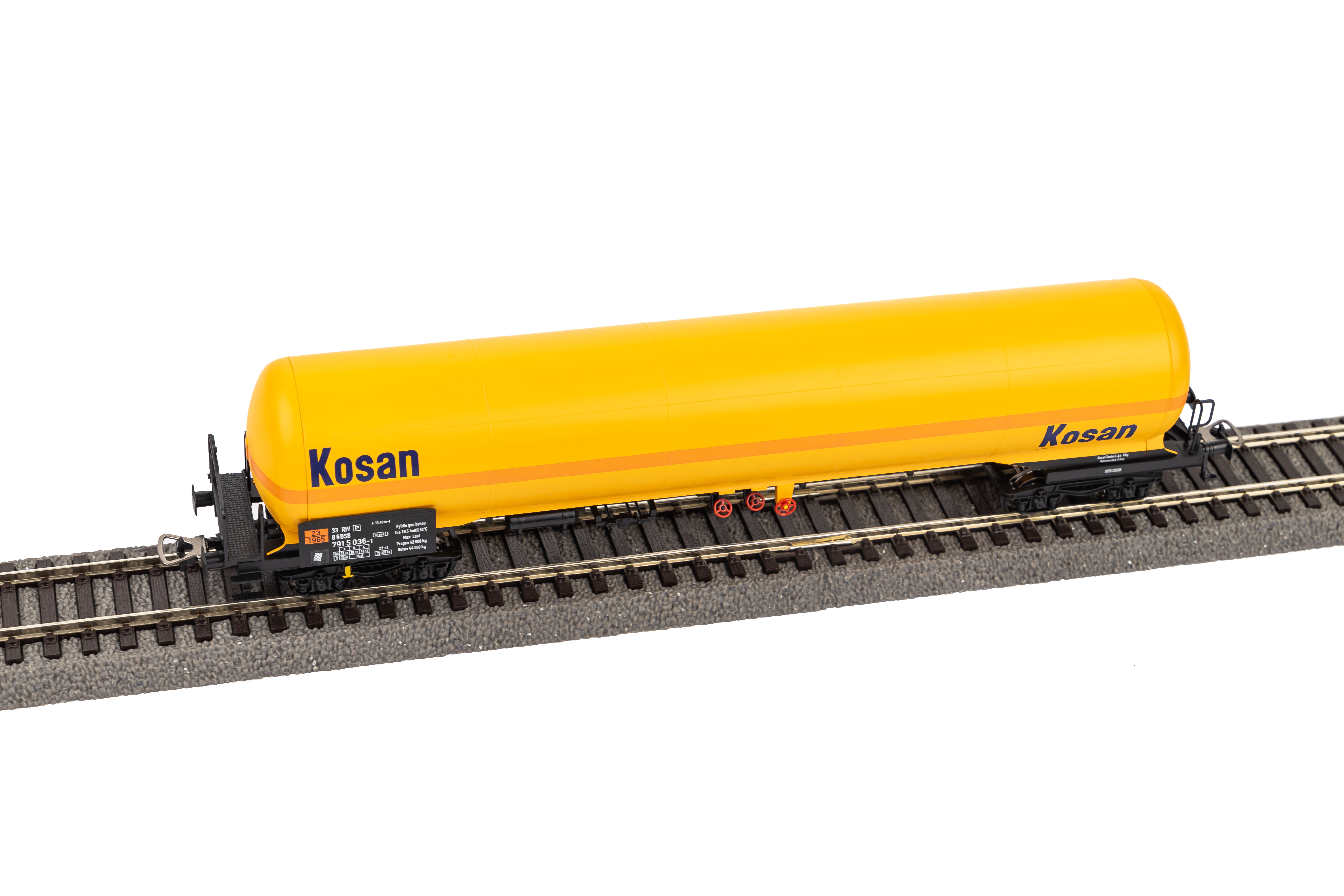 24618 DSB Druckgaskesselwagen "Kosangas" Ep.4