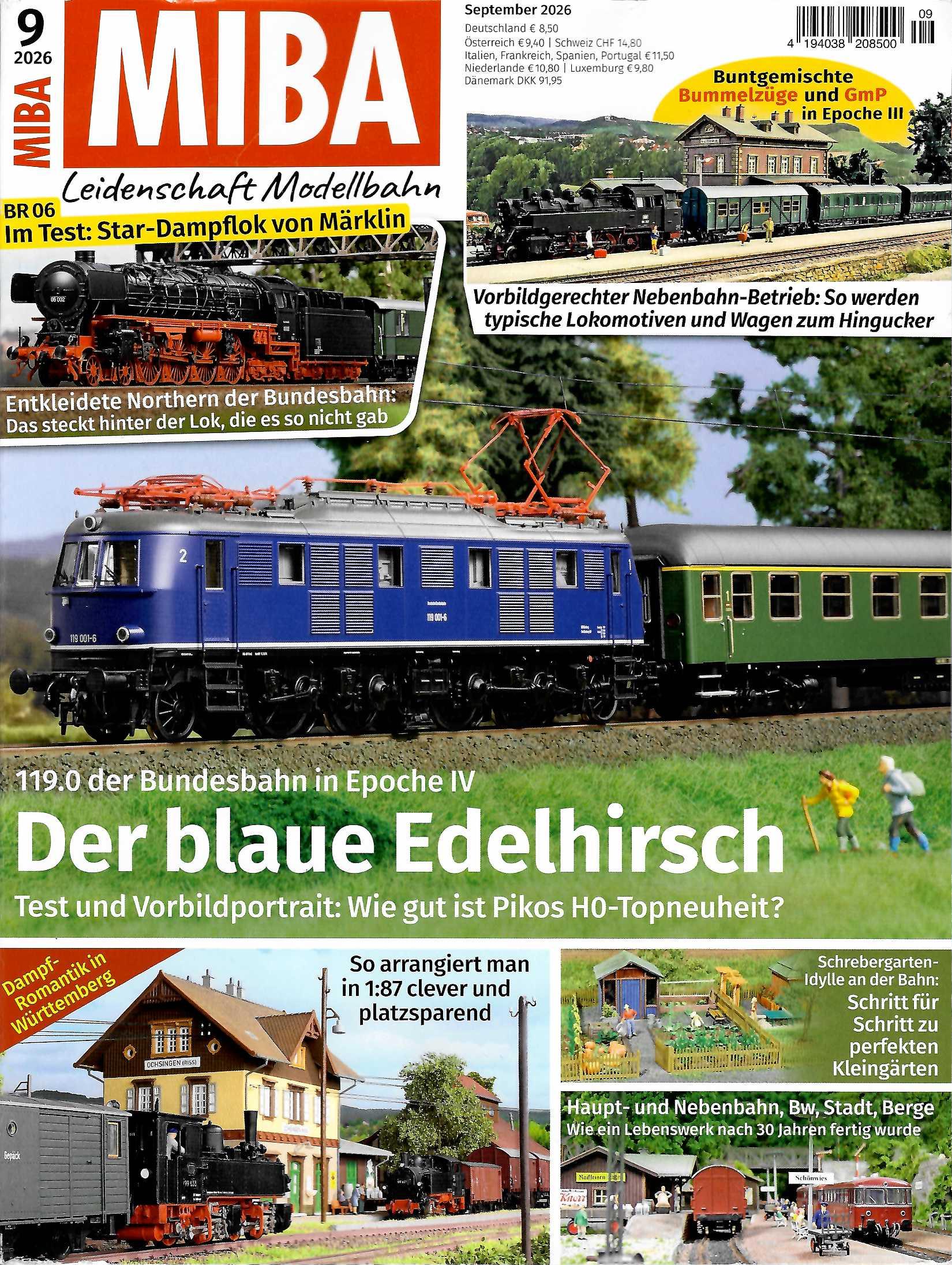 926 Miba September 2026