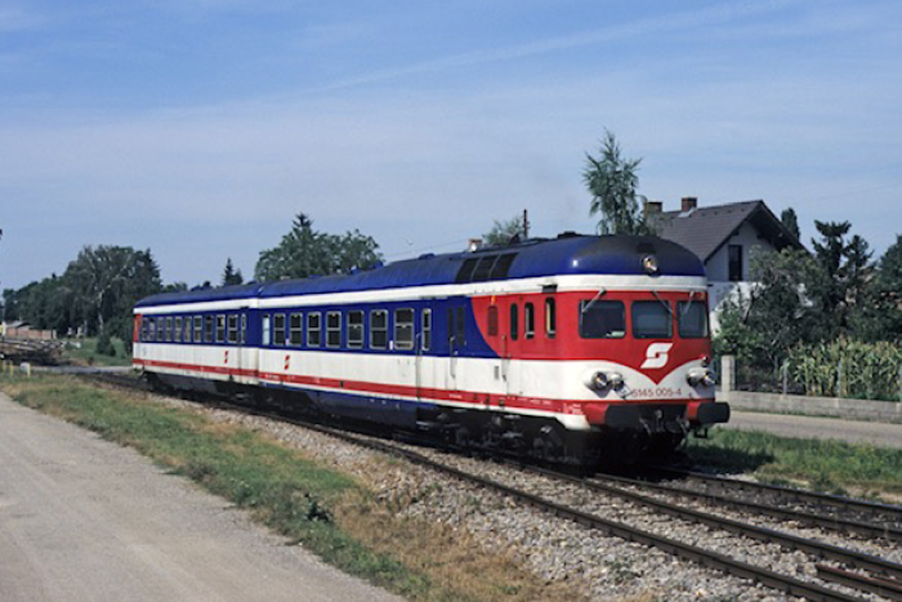 JC15252 ÖBB Triebzug Rh 5145 2-tlg. Ep.5 AC