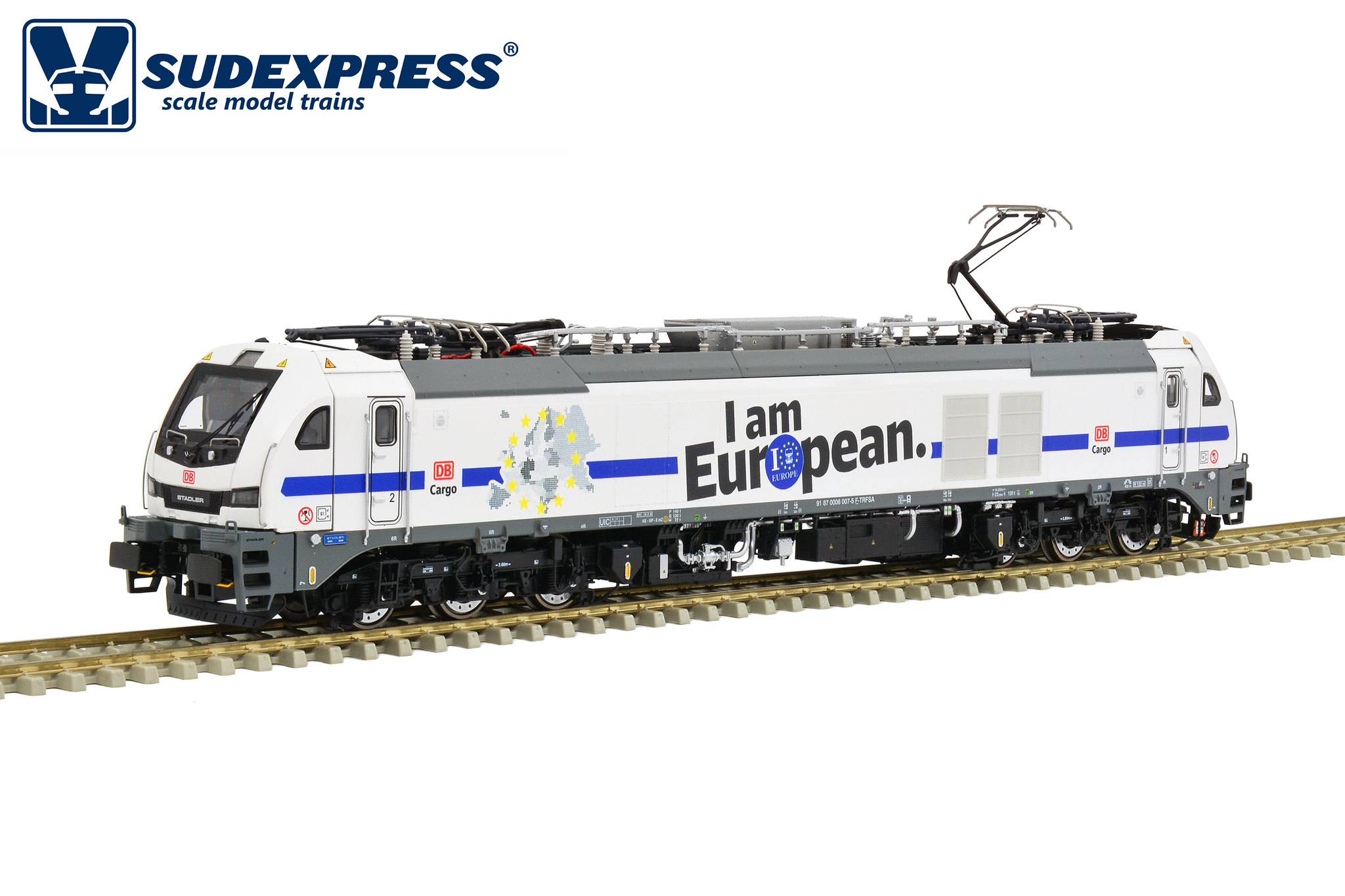 S0060078 DBAG Transfesa E-Lok Euro6000 Ep.6
