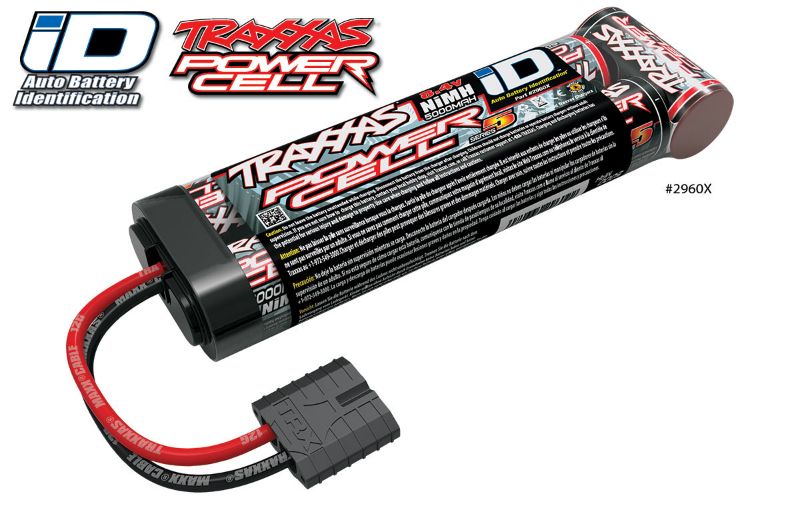 TRX2960X Power Cell Serie 5 NiMH 7-Zellen Stick