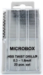 MM019 HSS-Bohrerset