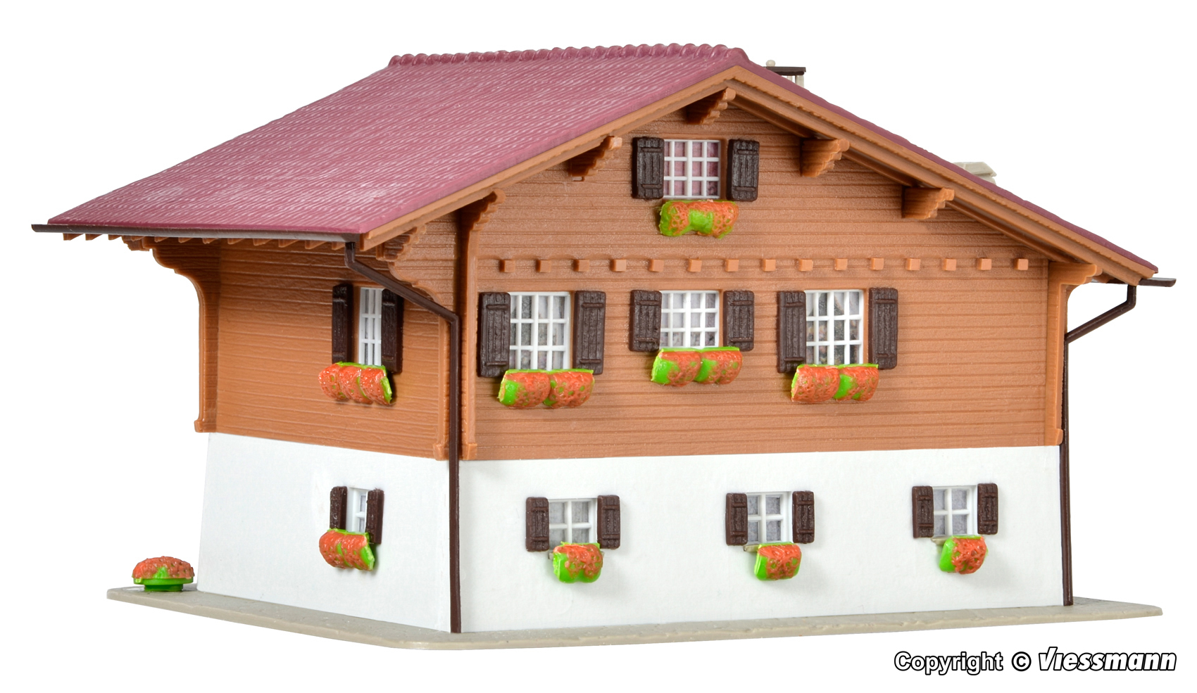 Kibri 38805 Chalet in Brienz