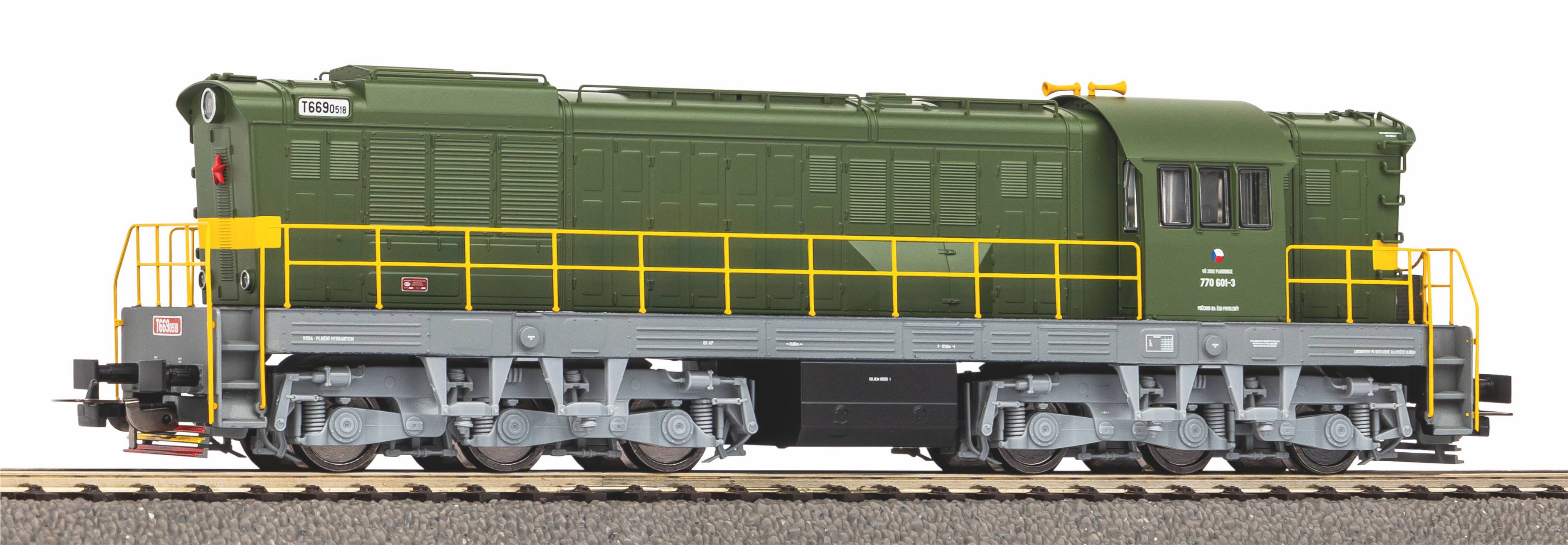Piko 59790 CS Army Diesellok BR T 770 Ep.4