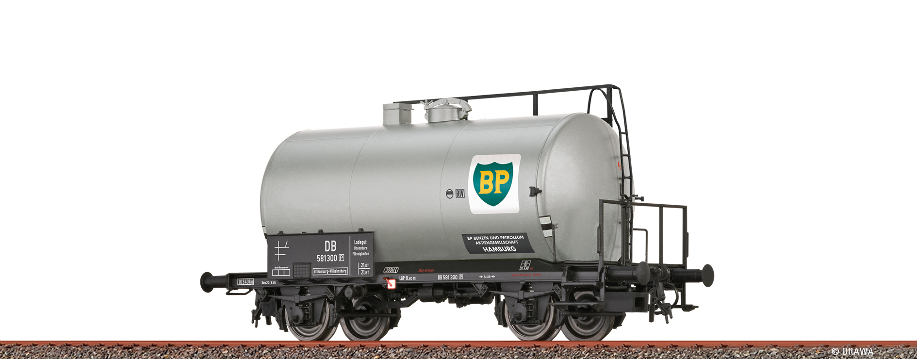 51159 DB Kesselwagen 2-achsig Z Ep.3