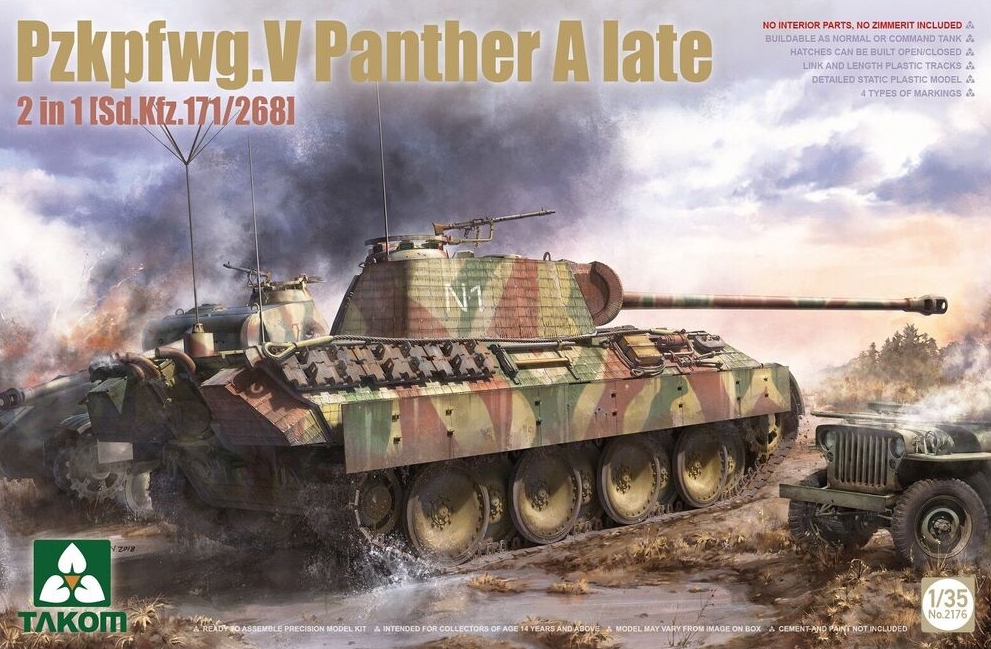 2176 Pz.Kpfw.V  Panther A late