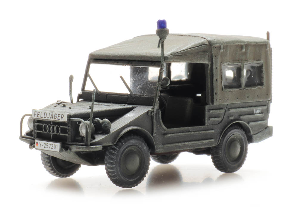 6870449 DKW Munga F91/8 BW Feldjäger
