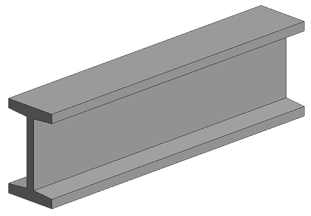 500273 Doppel-T-Profil, 350x2,5X1,5 mm