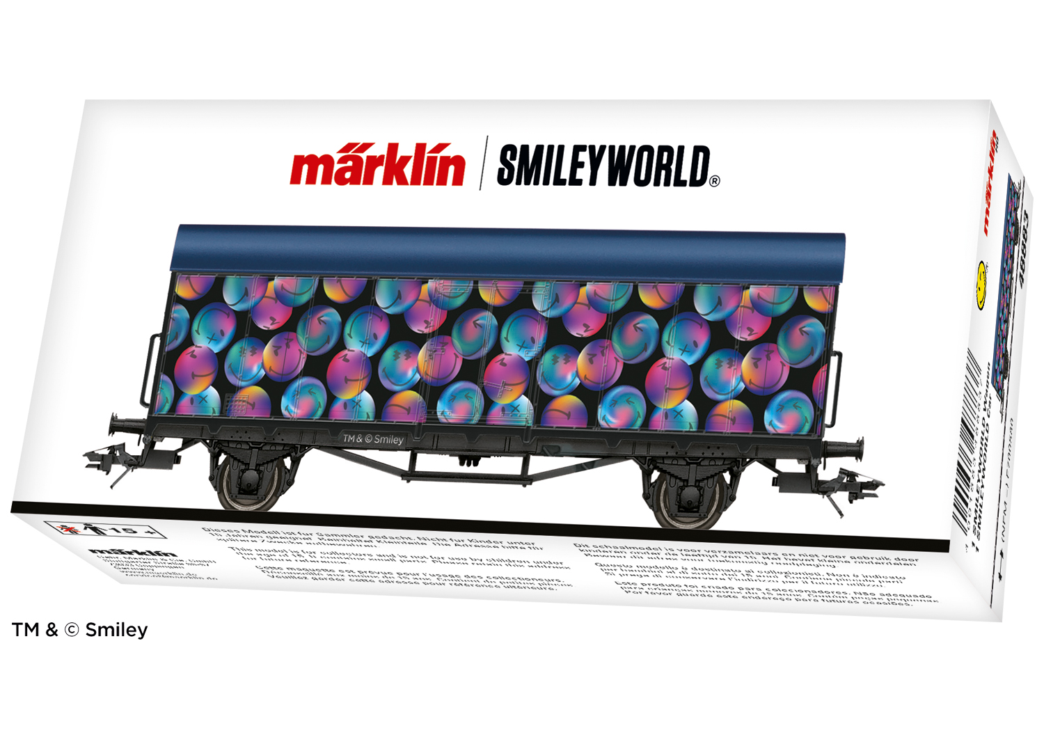 48883 Smiley® Wagen 2025