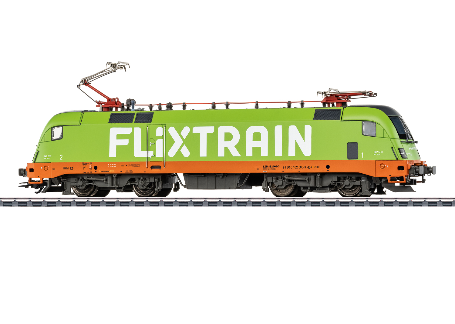 39872 FLX E-Lok BR 182 Taurus Ep.6
