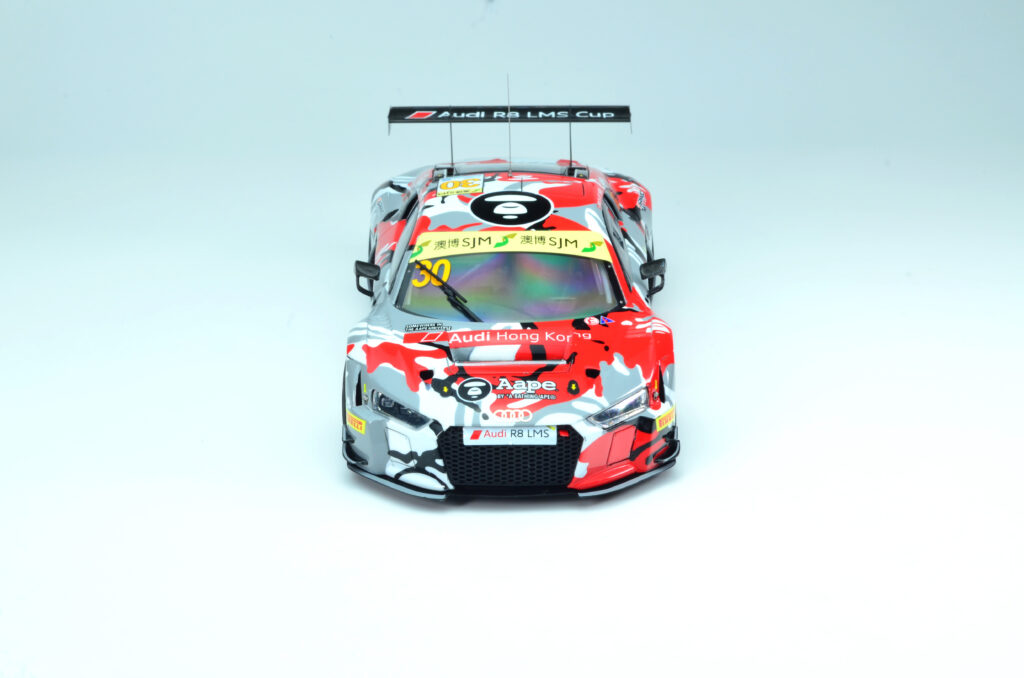 Nunu Model Kit. PN24028 Audi Hong Kong R8 2015 MACAU GT