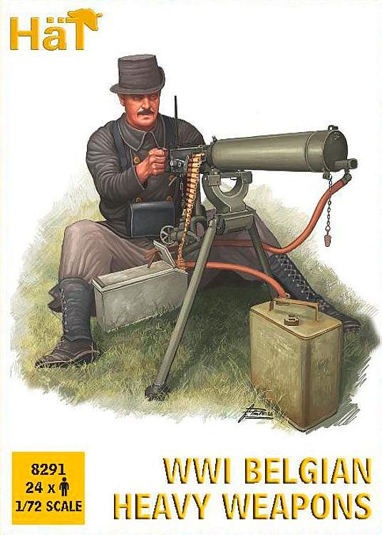 8291 WWI Schwere Belgische Waffen