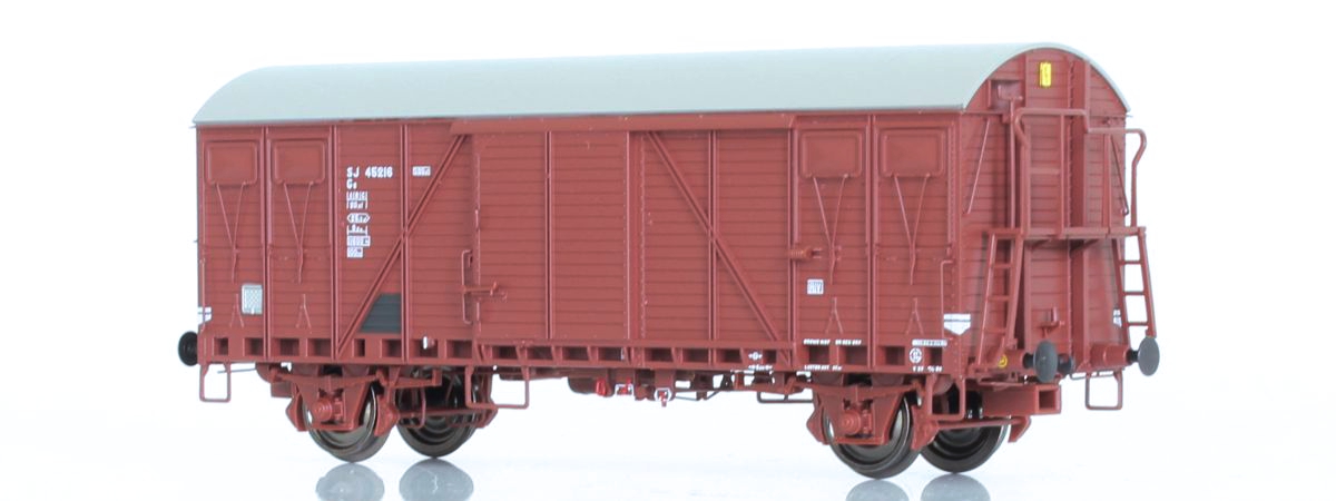 DK-872311 SJ gedeckter Güterwagen Ge 45216 Ep.3