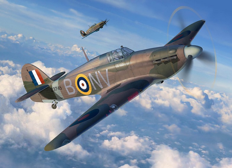 Revell 04968 Hawker Hurricane Mk IIb