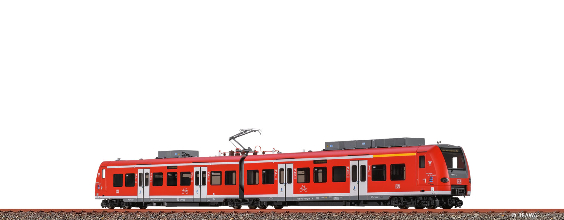 44646 DBAG Triebwagen BR 426 2tlg. Ep.6
