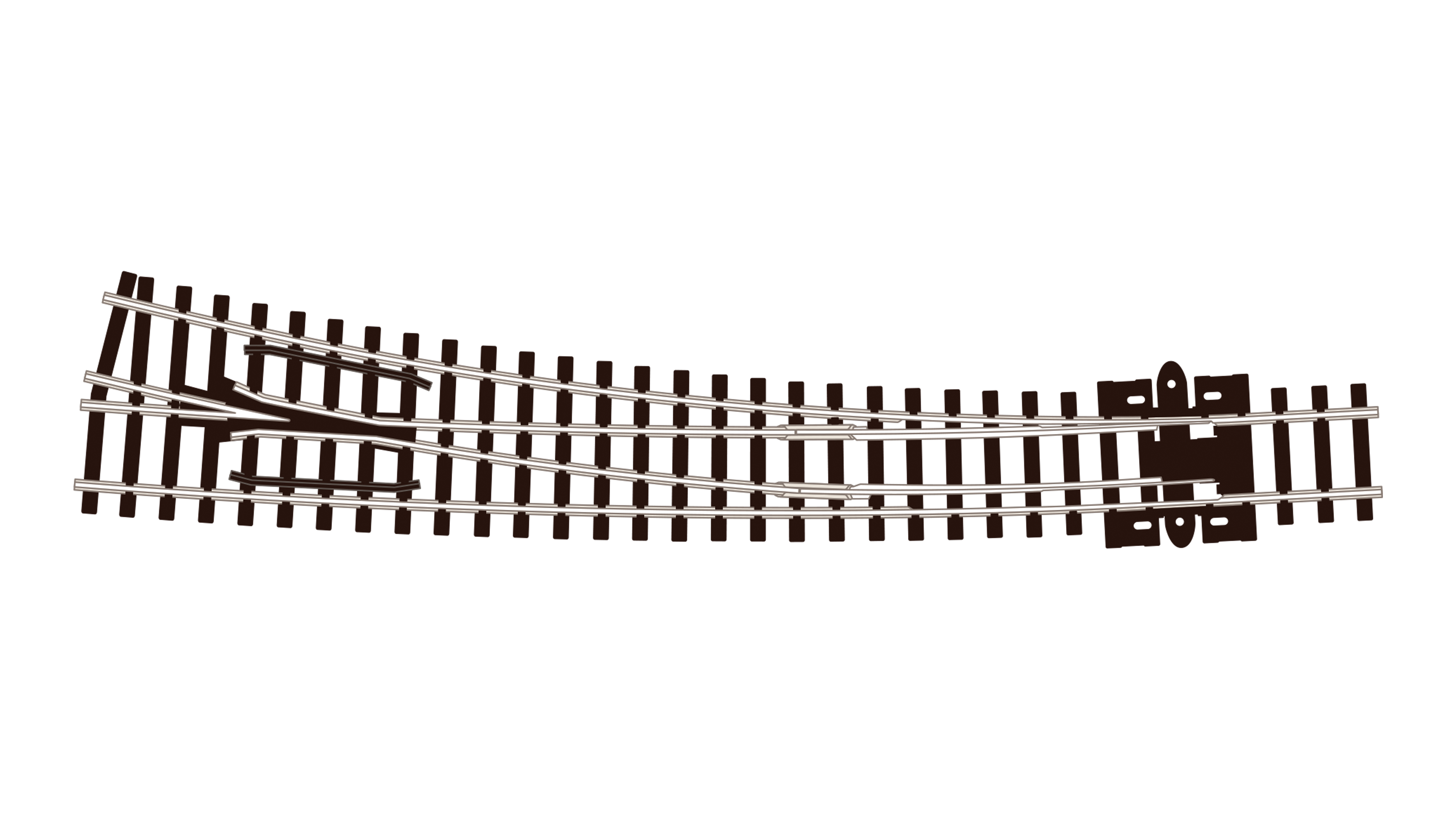 SL386 Innenbogenweiche rechts (1)