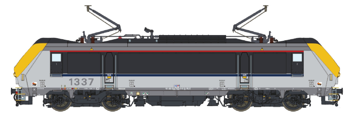 12018DCS E-Lok HLE 13 (1337) SNCB/B-Logistics, E