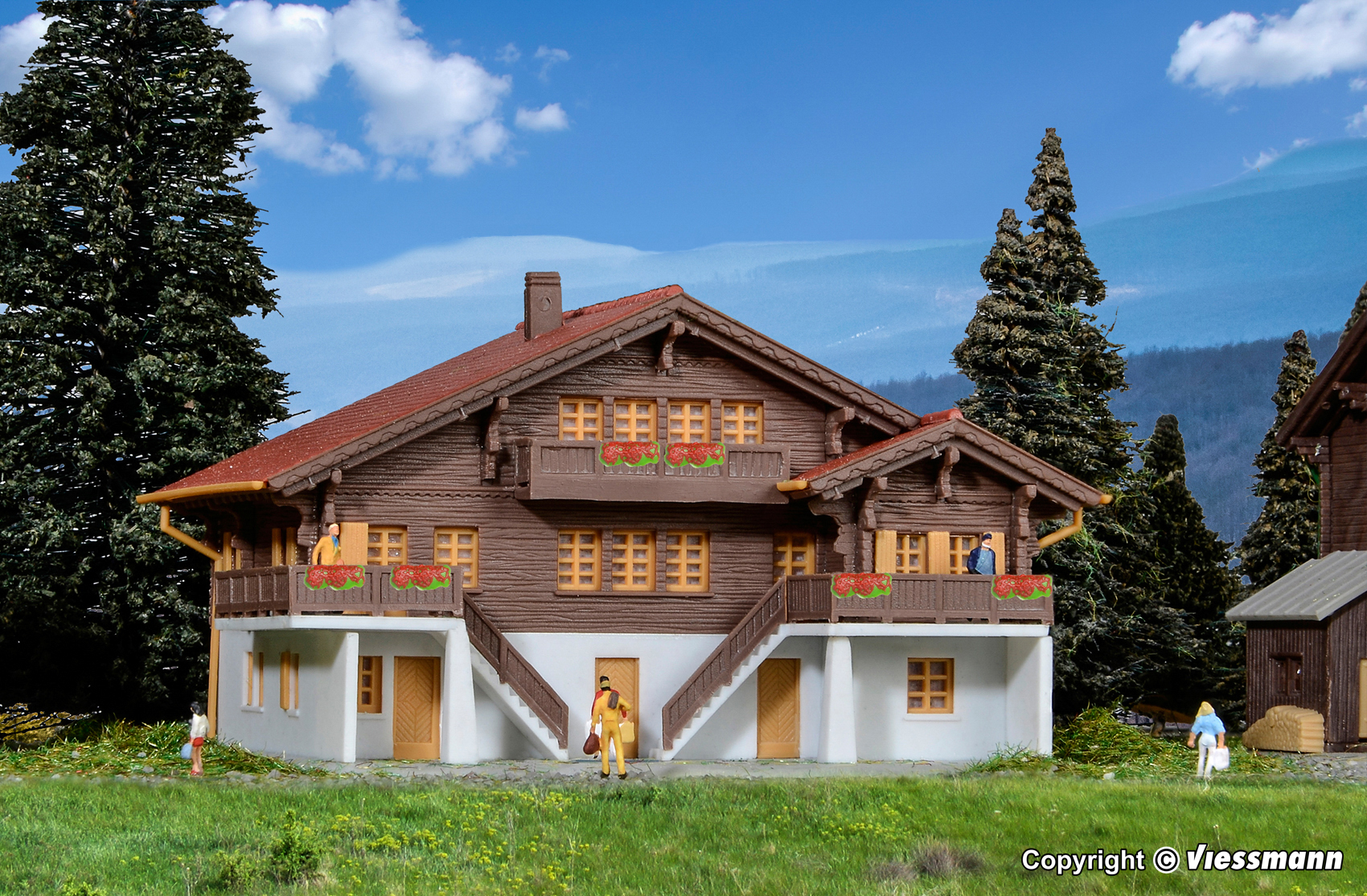 Kibri 36807 Chalet Les Diablerets