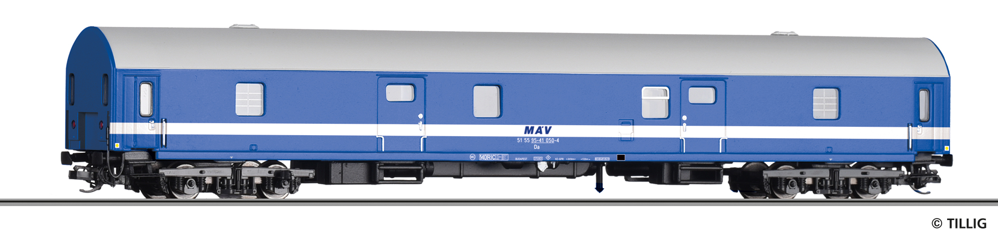 16820 MAV Gepäckwagen Da Ep.4