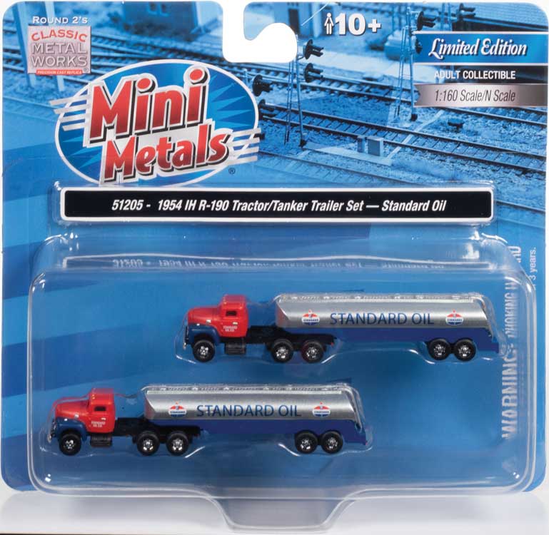 Classic Metal Works 51205 1954 IH R-190 Tractor - 2 Stück