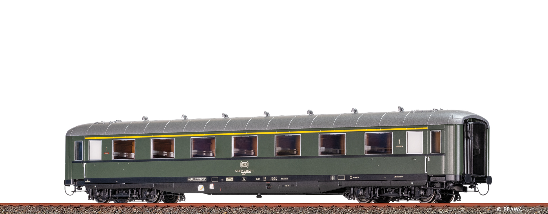 51081 DB Schürzenwagen 1.Kl. Aüe310 Ep.4
