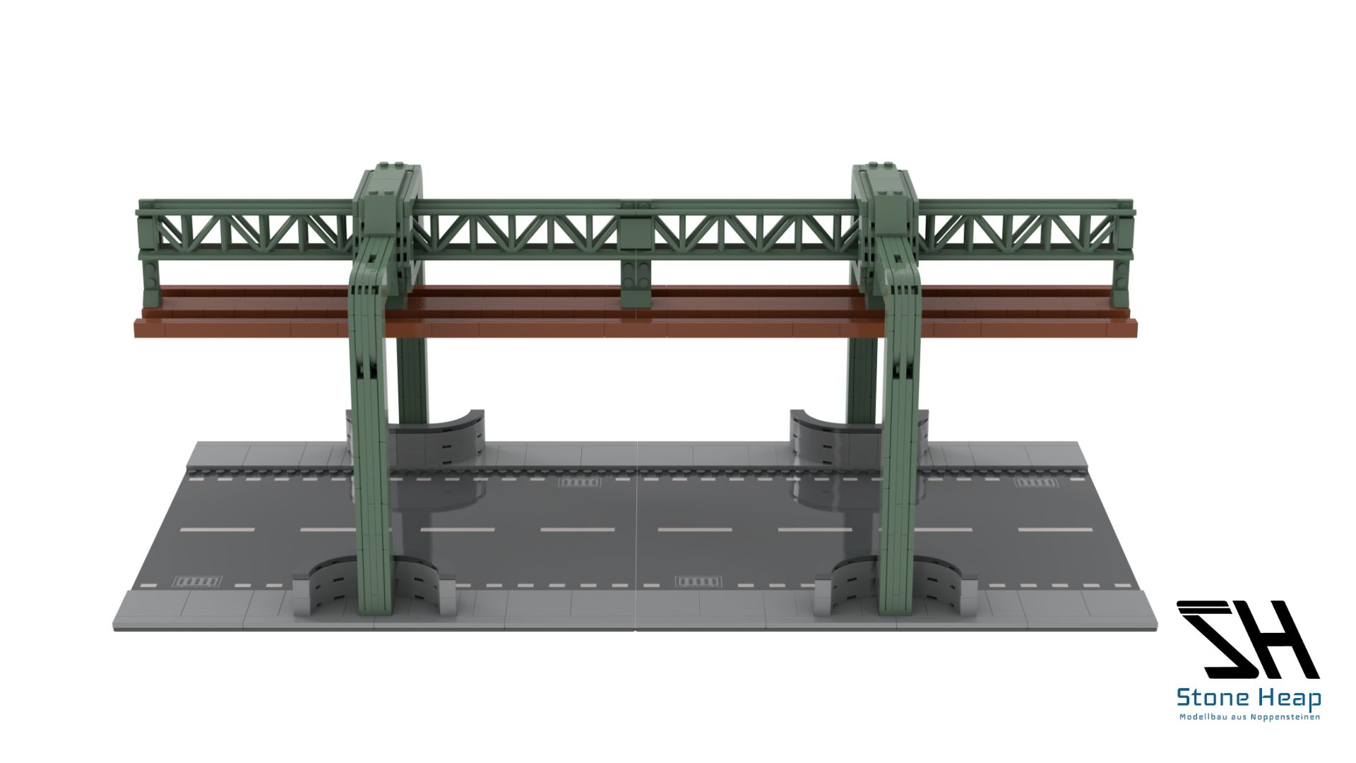 SH-8007 WU Schwebebahn Streckenerweiterung