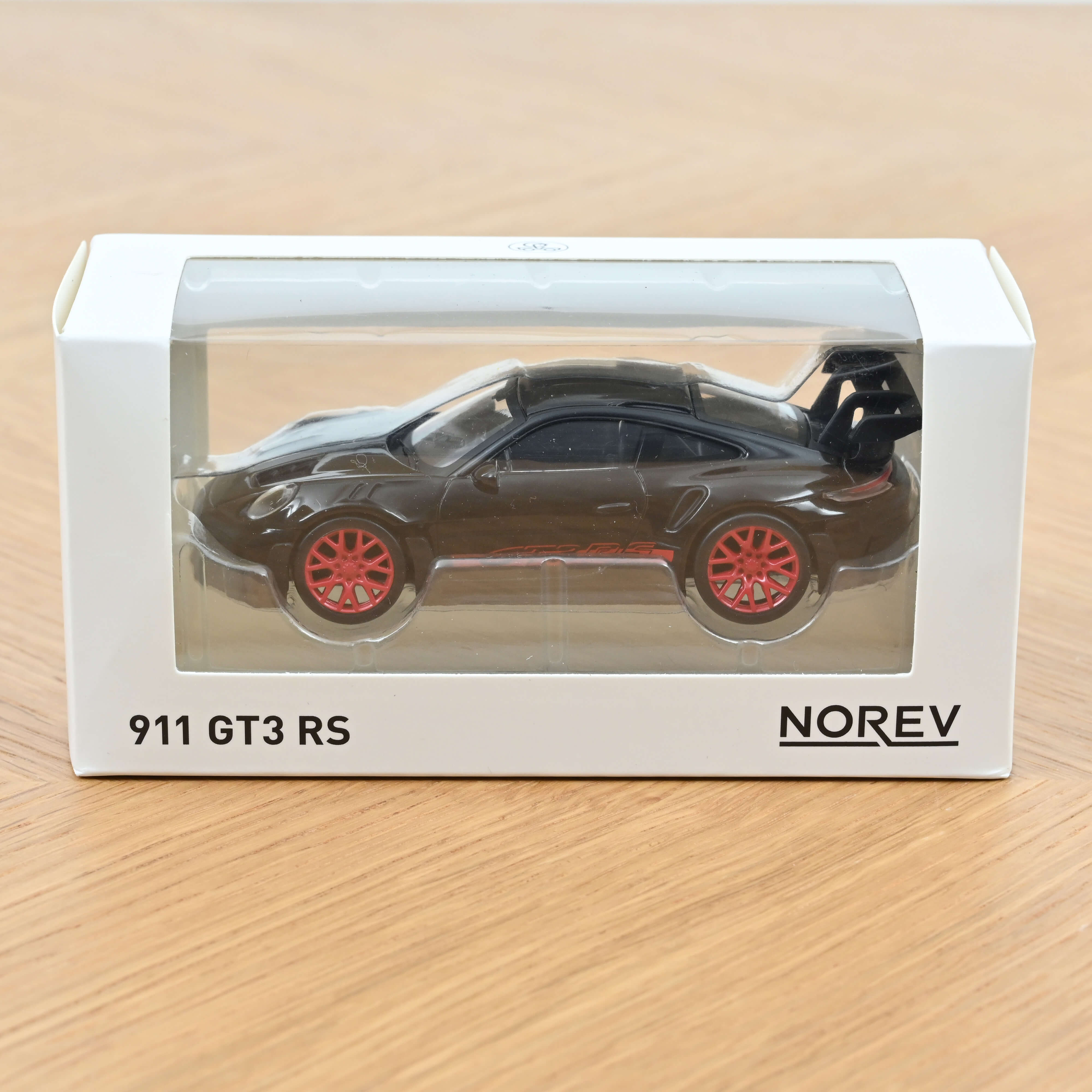 Norev 750062 JetCar: Porsche 911 GT3 RS schwarz (2022