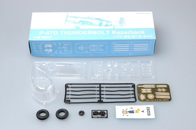 Trumpeter 752262 P-47D Thunderbolt Razorback Fighter