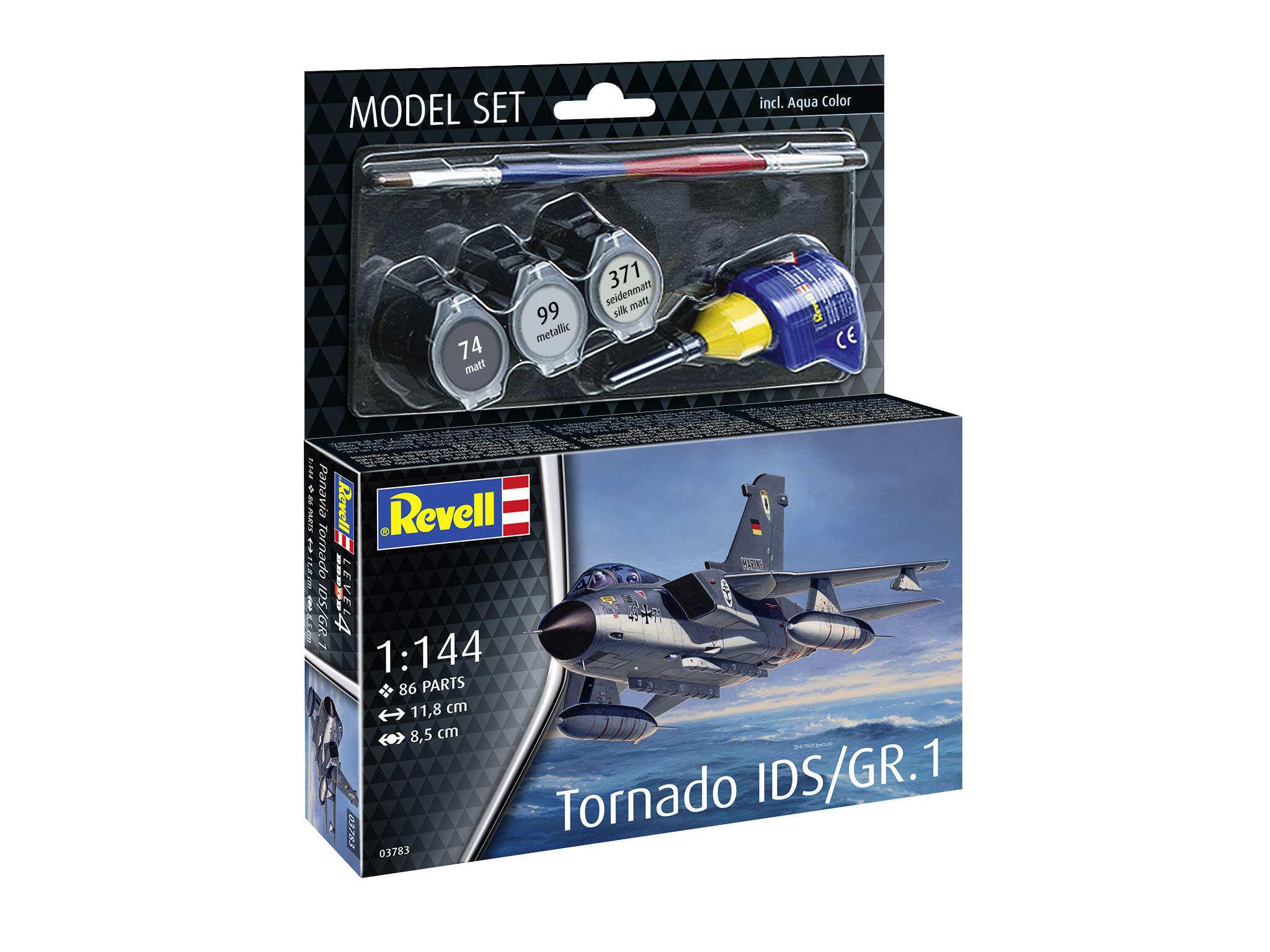 63783 Model Set:  Panavia Tornado IDS/GR.1