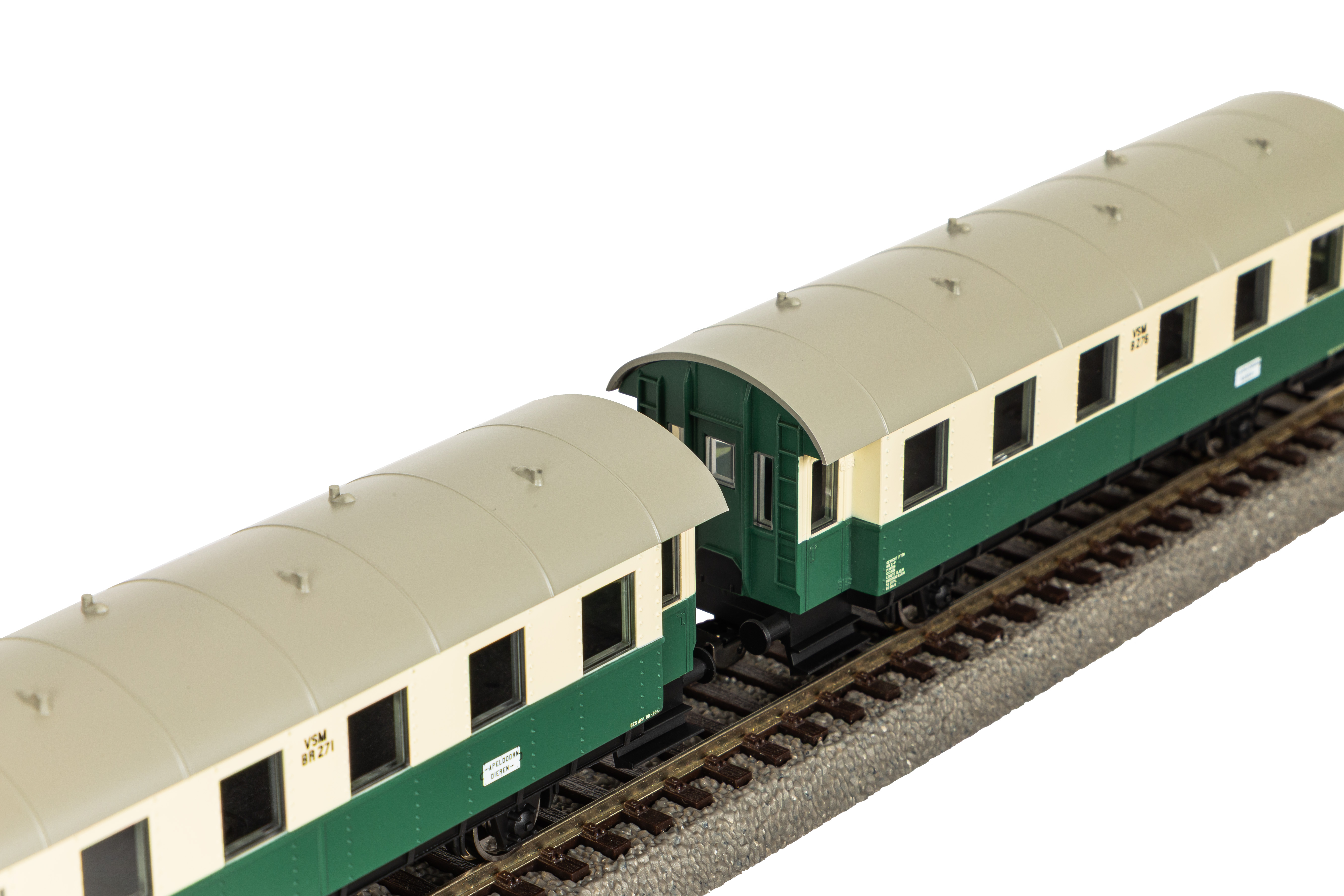 Piko 57035 S-Set Dampflok BR 80 VSM + zwei Personen