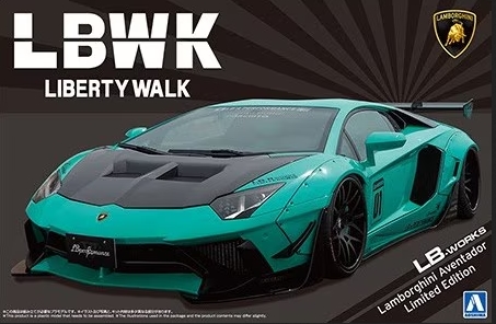 05995 LB-Works Lamborghini Aventador Ver.2